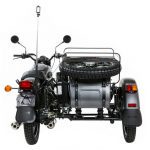 Ural Air روسی؛ موتور سیکلتی با همراهی پهپاد! Ural Air روسی؛ موتور سیکلتی با همراهی پهپاد!