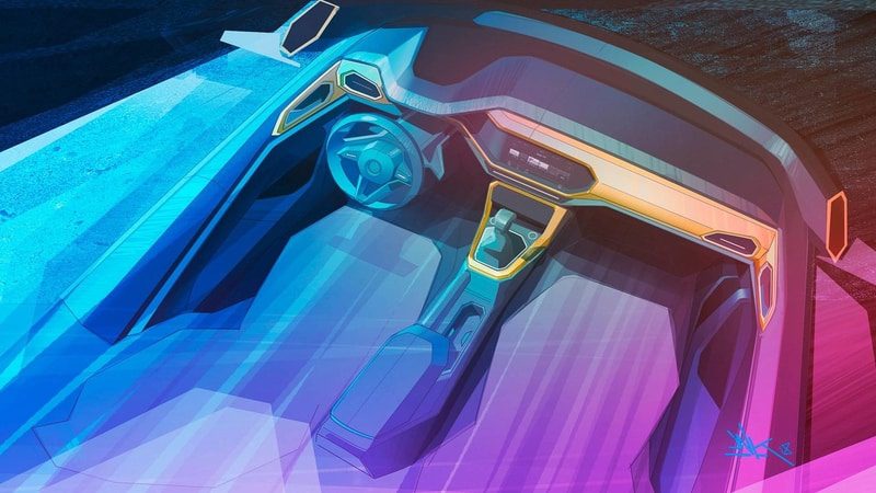 معرفی شاسی‌بلند فولکس‌واگن T-Cross مدل 2019 (ویدئوی اختصاصی)