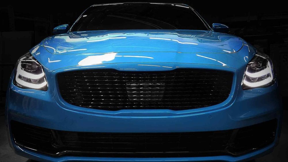 کیا K900 و استینگر با ظاهری متفاوت در SEMA