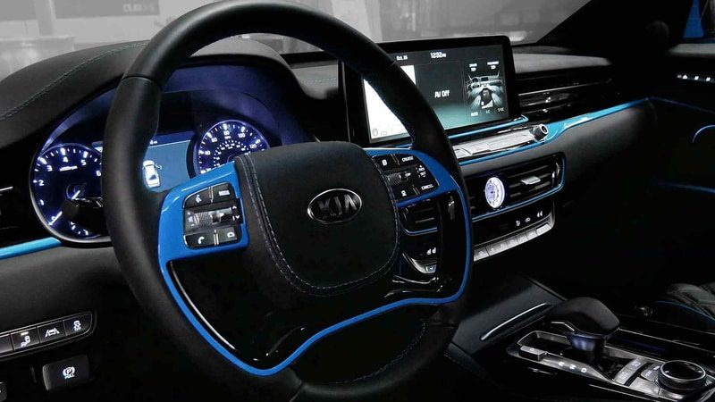 کیا K900 و استینگر با ظاهری متفاوت در SEMA