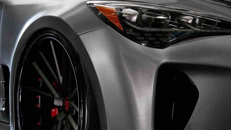 کیا K900 و استینگر با ظاهری متفاوت در SEMA