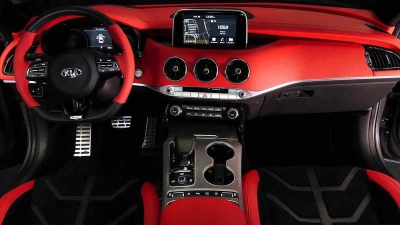 کیا K900 و استینگر با ظاهری متفاوت در SEMA