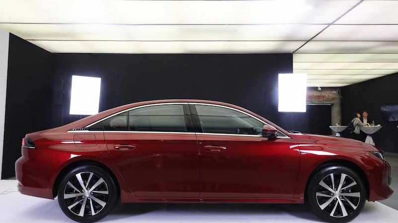 پژو 508L در نمایشگاه خودرو گوانجو رونمایی شد