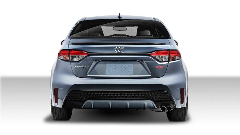 تویوتا کرولا 2020 رونمایی شد