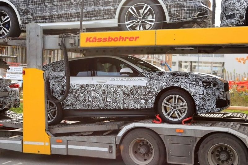 تصاویر جاسوسی جدیدی از بی‌ام‌و سری 1 مدل 2019 منتشر شد