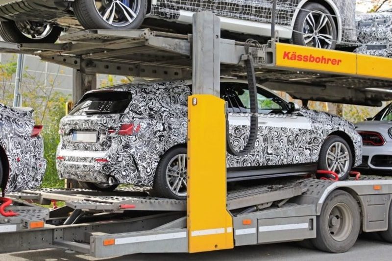 تصاویر جاسوسی جدیدی از بی‌ام‌و سری 1 مدل 2019 منتشر شد