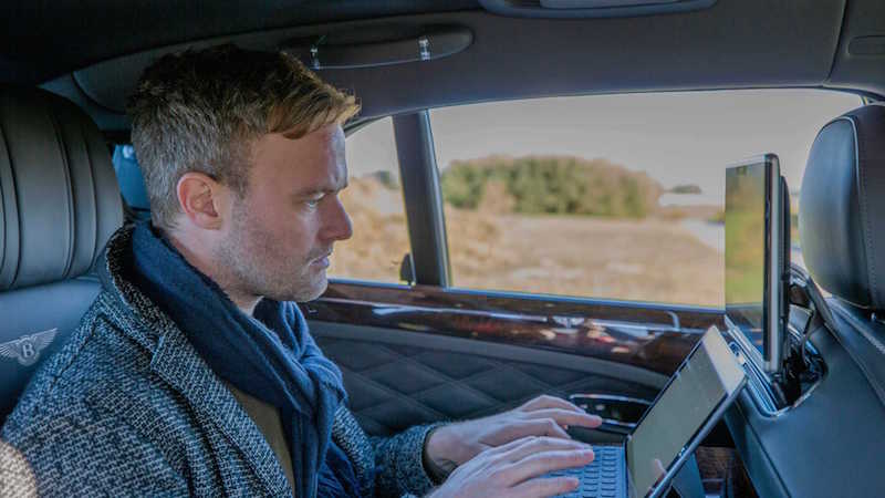 بنتلی اولین وای فای فوق سریع امن در خودرو را معرفی کرد