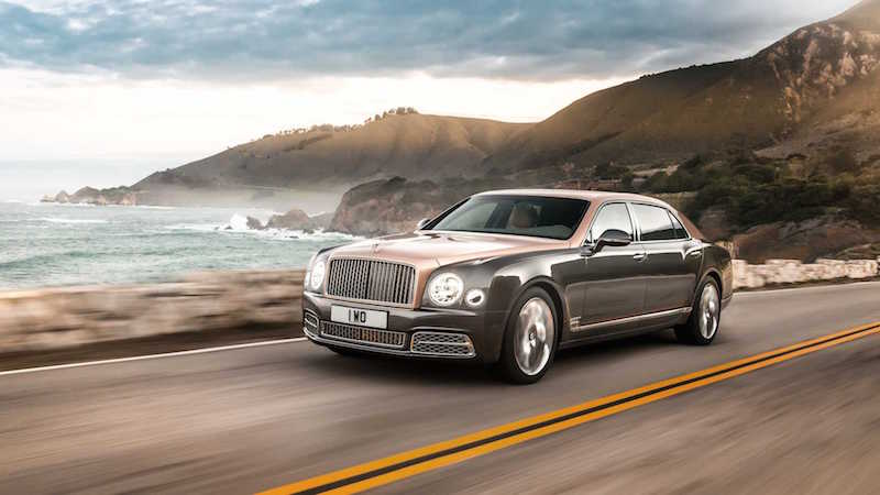 بنتلی اولین وای فای فوق سریع امن در خودرو را معرفی کرد