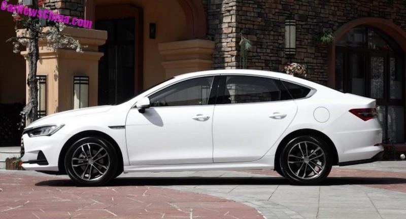 سدان BYD Qin Pro برای بازار چین رونمایی شد