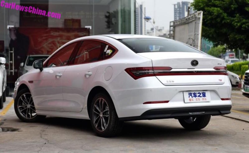 سدان BYD Qin Pro برای بازار چین رونمایی شد
