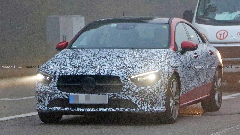 انتشار تصاویر جاسوسی مرسدس بنز کلاس CLA مدل 2020