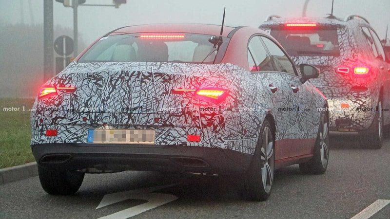 انتشار تصاویر جاسوسی مرسدس بنز کلاس CLA مدل 2020