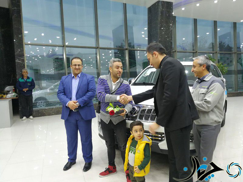 عظیم خودرو اولین سری شاسی بلند فوتون ساوانا را تحویل مشتریان داد