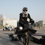 پلیس دبی و استفاده از پرنده های هاوربایک!