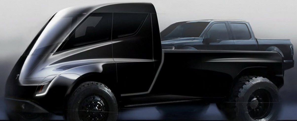 پیکاپ آینده تسلا چه شکلی خواهد بود؟