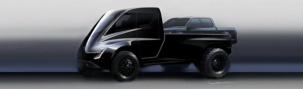 پیکاپ آینده تسلا چه شکلی خواهد بود؟