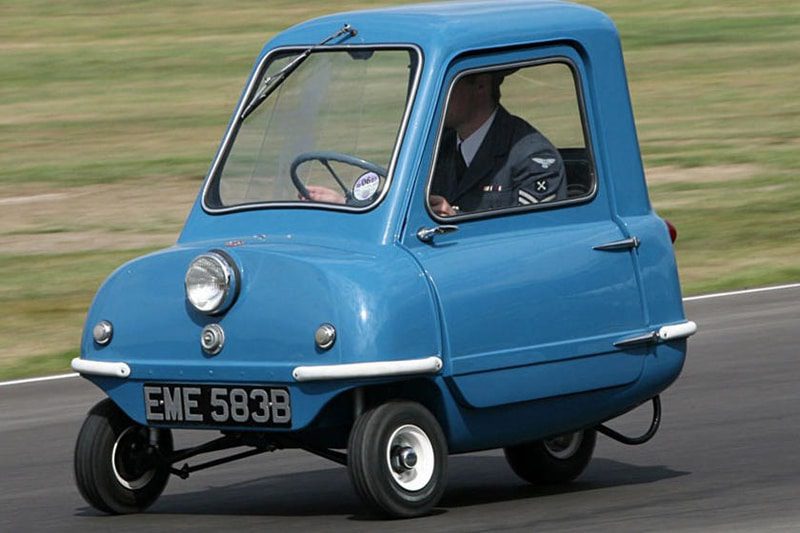 نگاهی به کندترین خودروهای جهان!