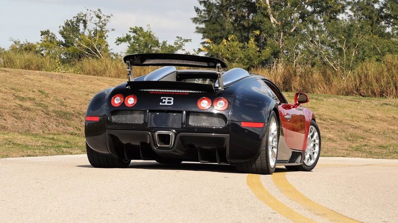 هزینه 43 هزار دلاری برای تعویض مخزن سوخت بوگاتی ویرون!