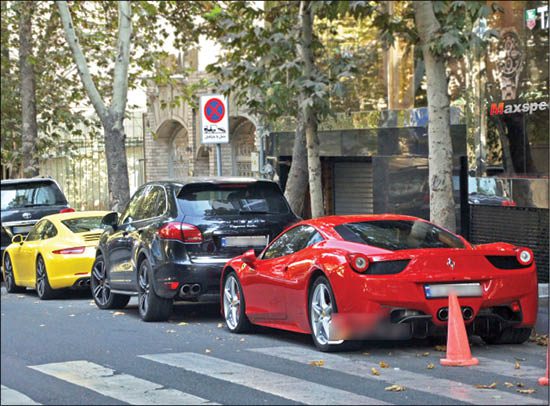 آیا در توقیف خودروها تفاوتی بین خودروهای لوکس و غیرلوکس وجود دارد؟