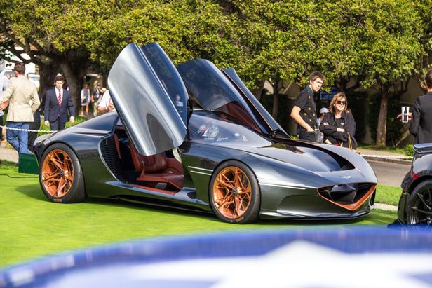 بهترین خودروهای کانسپت سال ۲۰۱۸