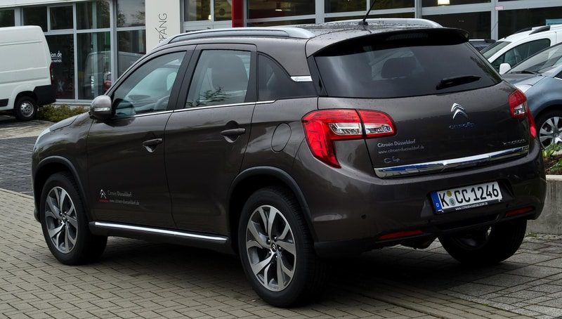 سیتروئن C4 ایرکراس مدل کشیده شده C3 ایرکراس برای بازار چین!