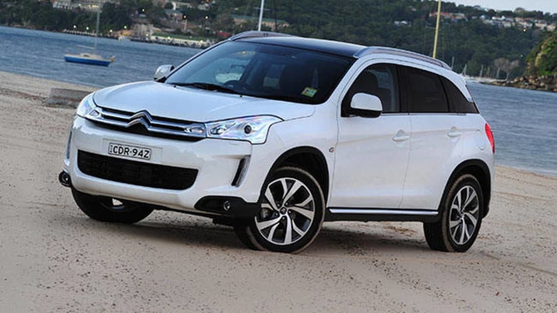 سیتروئن C4 ایرکراس مدل کشیده شده C3 ایرکراس برای بازار چین!