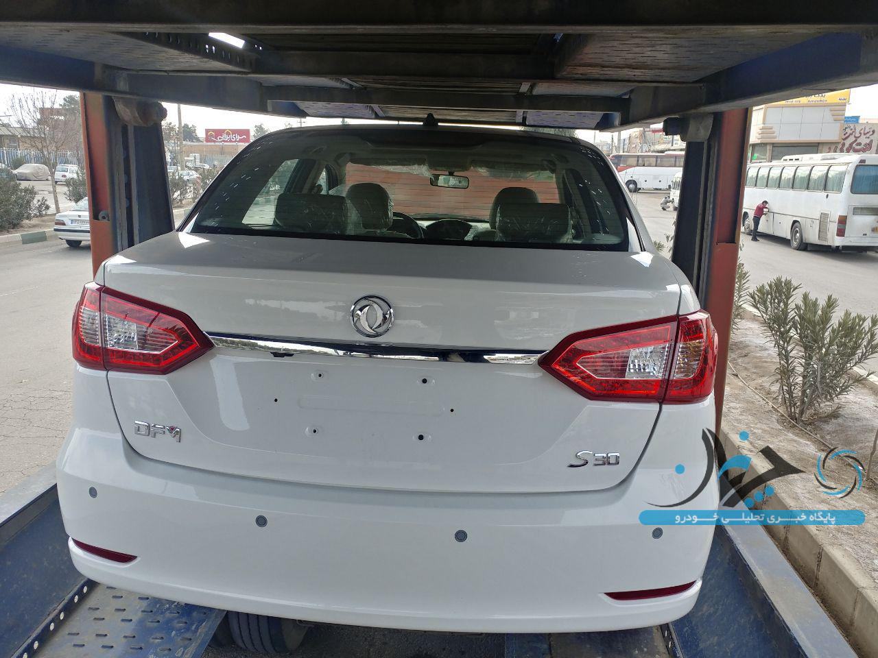 سری اول خودروهای دانگ فنگ S30 به مشتریان تحویل داده شد! + تصاویر دانگ فنگ S30