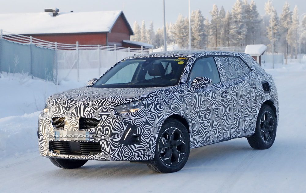 انتشار تصاویر جاسوسی فیس‌لیفت پژو 3008 مدل 2020