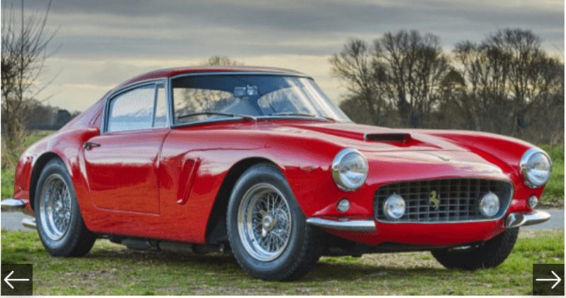 معرفی گرانترین خودروهای کلاسیک فروخته شده در سال 2019