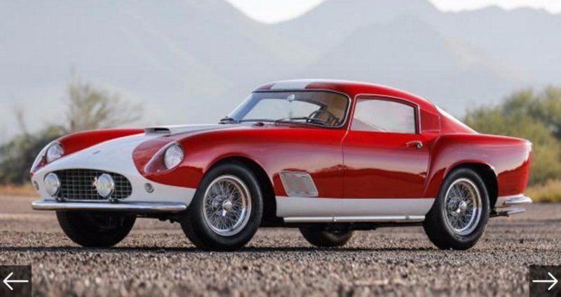 معرفی گرانترین خودروهای کلاسیک فروخته شده در سال 2019