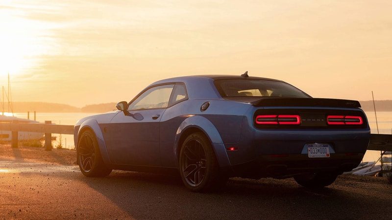 احتمال ساخت نسخه برقی دوج چلنجر!