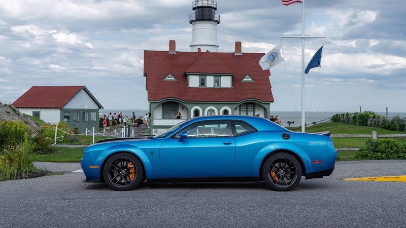 احتمال ساخت نسخه برقی دوج چلنجر!