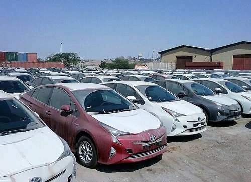 وضعیت عجیب خودروهای خارجی در گمرک و نحوه محاسبه قیمت آنها!
