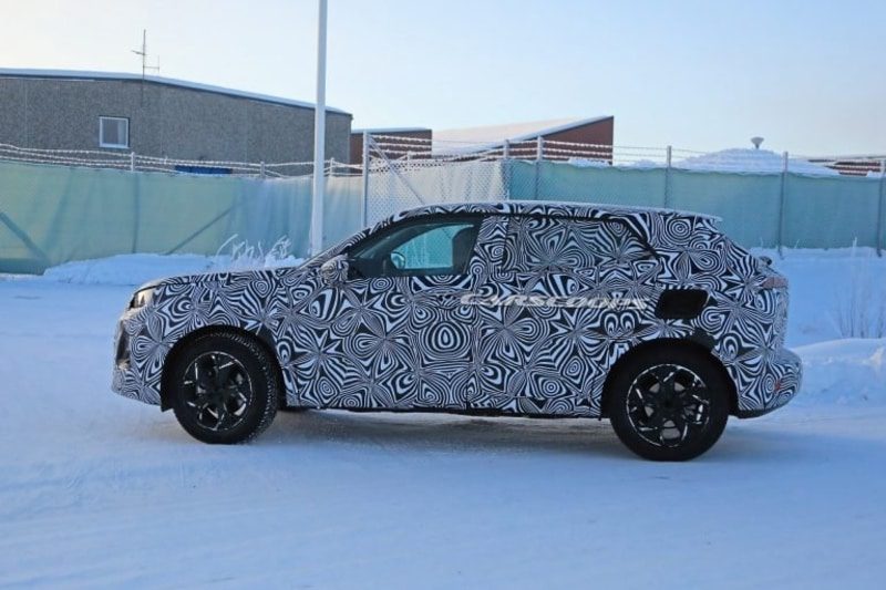 انتشار تصاویر جاسوسی فیس‌لیفت پژو 3008 مدل 2020