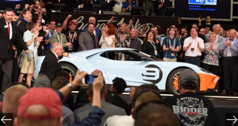 معرفی گرانترین خودروهای کلاسیک فروخته شده در سال 2019