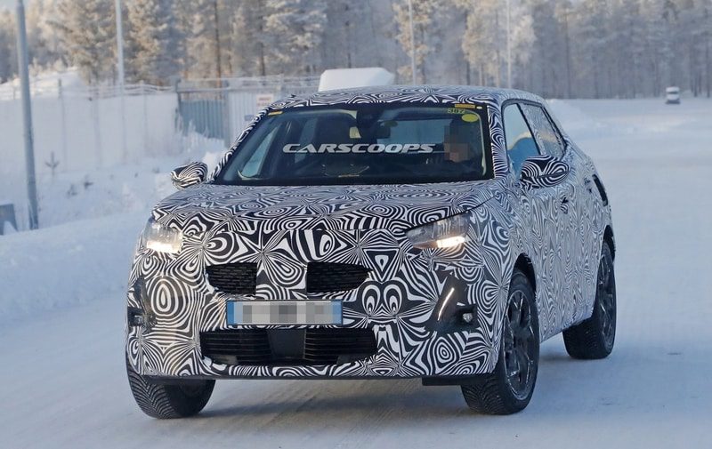 انتشار تصاویر جاسوسی فیس‌لیفت پژو 3008 مدل 2020