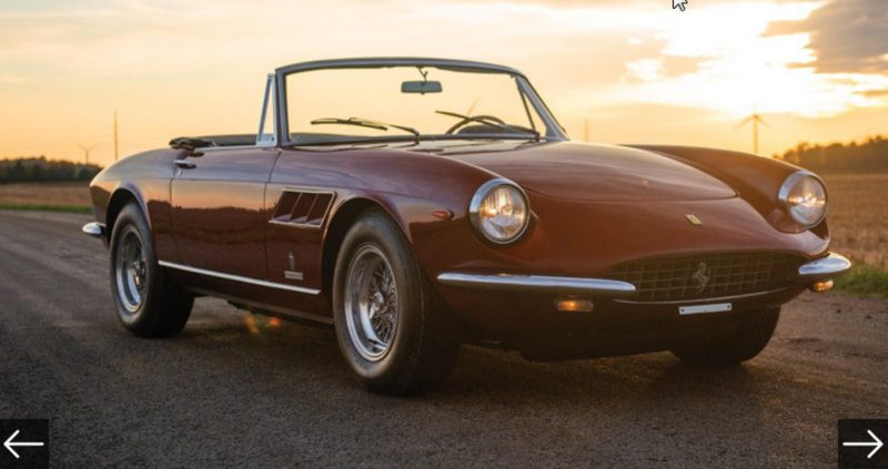 معرفی گرانترین خودروهای کلاسیک فروخته شده در سال 2019