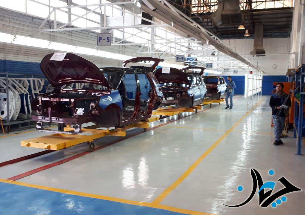 آمار و میزان تولید خودروسازان خصوصی در کشور توسط وزارت صمت اعلام شد