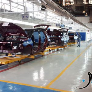 گزارش بازدید از خط تولید شاسی بلندهای بیسو در مجموعه سیف خودرو!