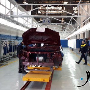 گزارش بازدید از خط تولید شاسی بلندهای بیسو در مجموعه سیف خودرو!