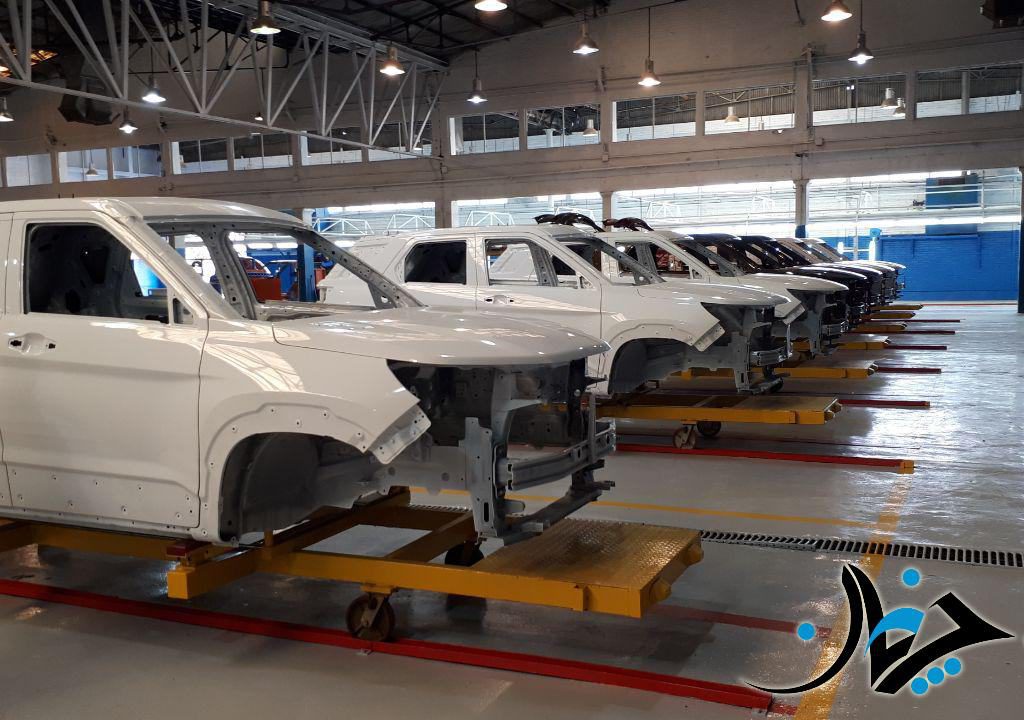 آمار تیراژ تولید خودروسازان خصوصی برای شش ماهه ابتدائی امسال منتشر شد