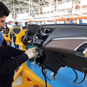 گزارش بازدید از خط تولید شاسی بلندهای بیسو در مجموعه سیف خودرو!