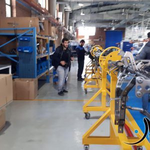 گزارش بازدید از خط تولید شاسی بلندهای بیسو در مجموعه سیف خودرو!