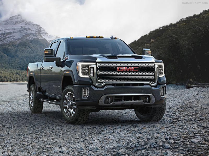 سییرا HD، یک هیولای جدید از GMC سییرا HD، یک هیولای جدید از GMC