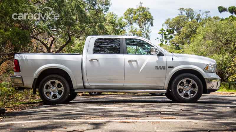 Ram 1500، یک تانک متحرک!
