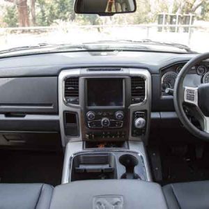 Ram 1500، یک تانک متحرک!
