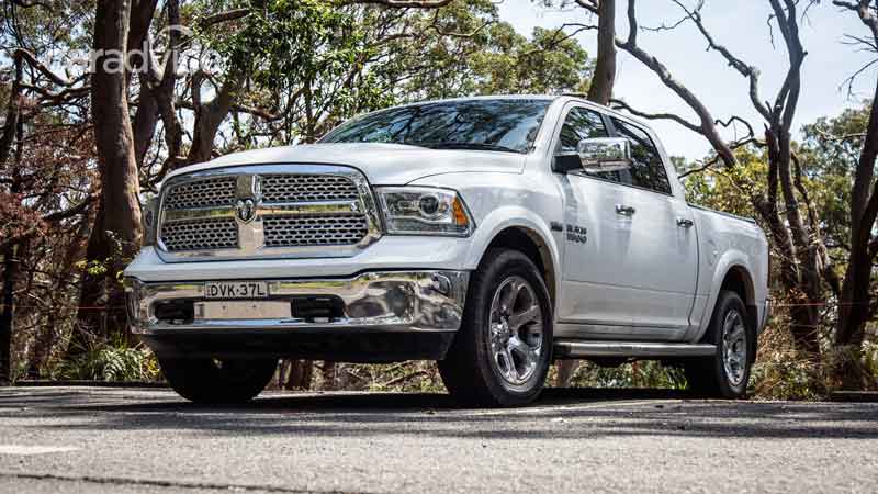 Ram 1500، یک تانک متحرک!