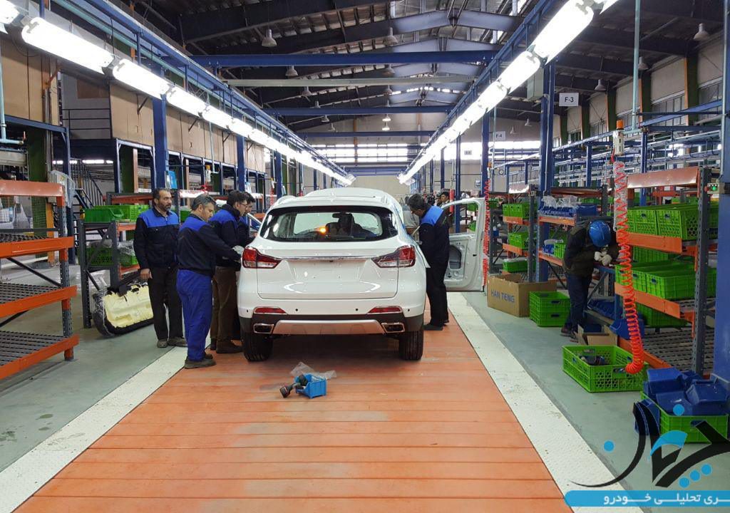 آغاز تولید محدود هن تنگ X7 و X5 توسط عظیم خودرو در بروجرد