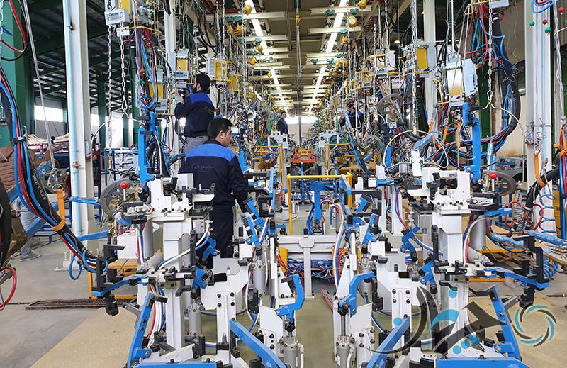 توقف تولید خودرو