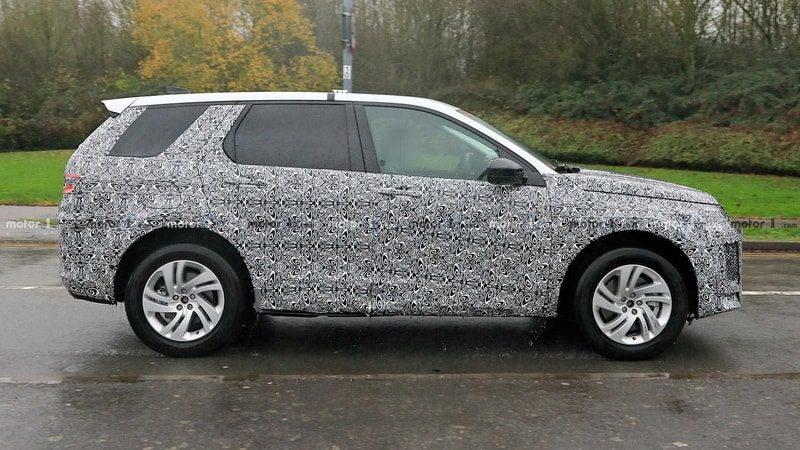 انتشار تصاویر جاسوسی لندروور دیسکاوری اسپرت